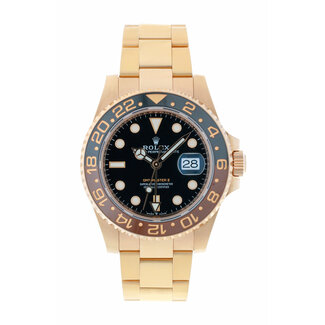 ROLEX Rolex Everose GMT-Master II 40MM (22BP)