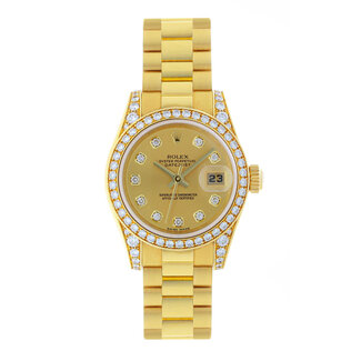 ROLEX Datejust 26MM ALL FACTROY DiamonD (07BP)