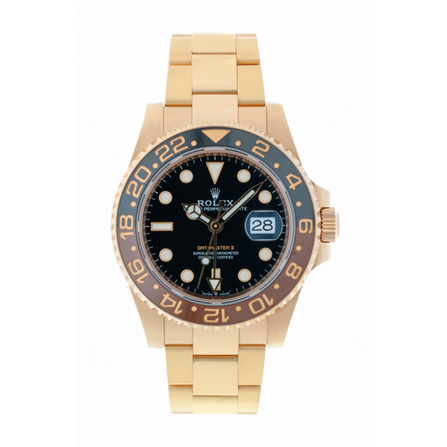 ROLEX Rolex Everose GMT-Master II 40MM (22BP)