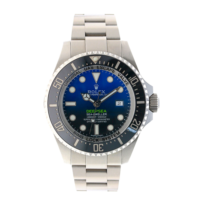 ROLEX Rolex Oystersteel Deepsea 44mm (BP18)