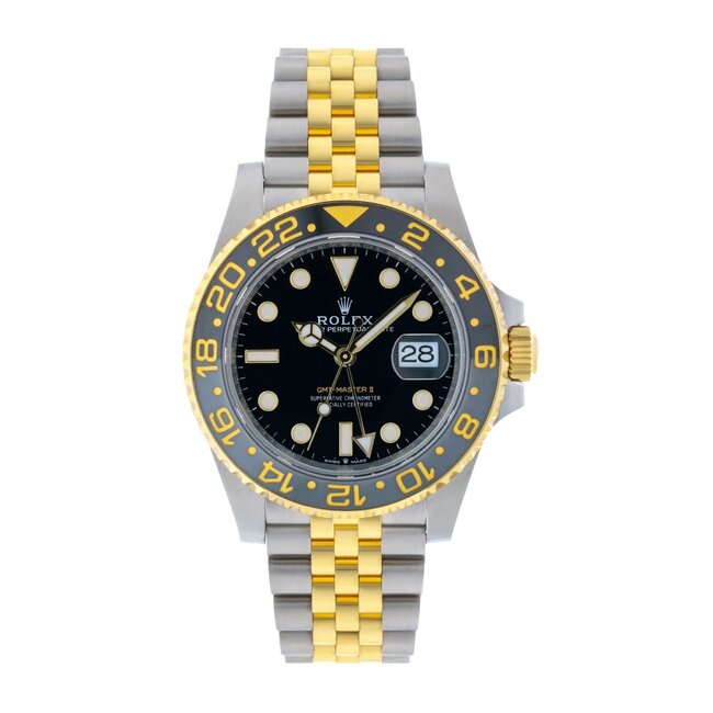 ROLEX Rolex Yellow 40MM GMT-Master II (25BP)