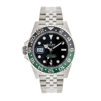 ROLEX Rolex Oystersteel "Sprite" GMT-Master II (26BP)