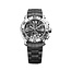 CHOPARD Happy Sport Chronograph 42mm in Steel on Black Rubber (BP)