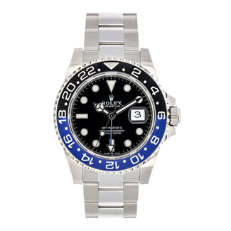 ROLEX Rolex GMT-Master II 40MM (22BP) #116710BLNR