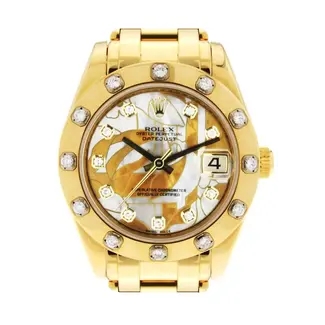 ROLEX Rolex Lady-Datejust Pearlmaster 81318(08SP)