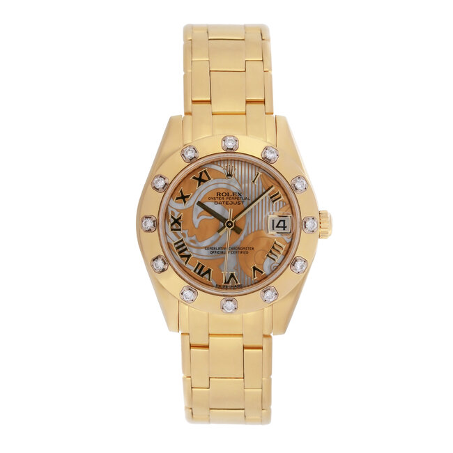 ROLEX Rolex Lady-Datejust Pearlmaster 81318(08SP)