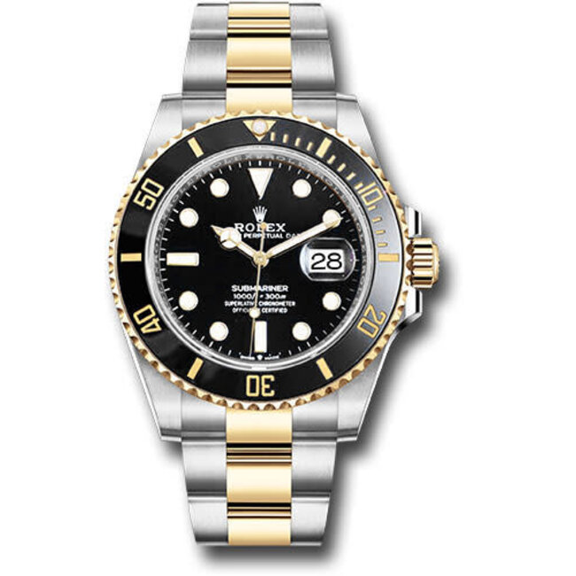 ROLEX Rolex Steel and Gold Submariner Date (25BP) NEW