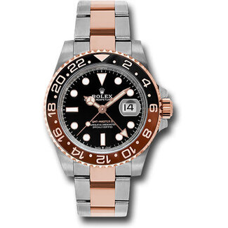 ROLEX Rolex Everose Rolesor GMT-Master II 40mm (21BP)