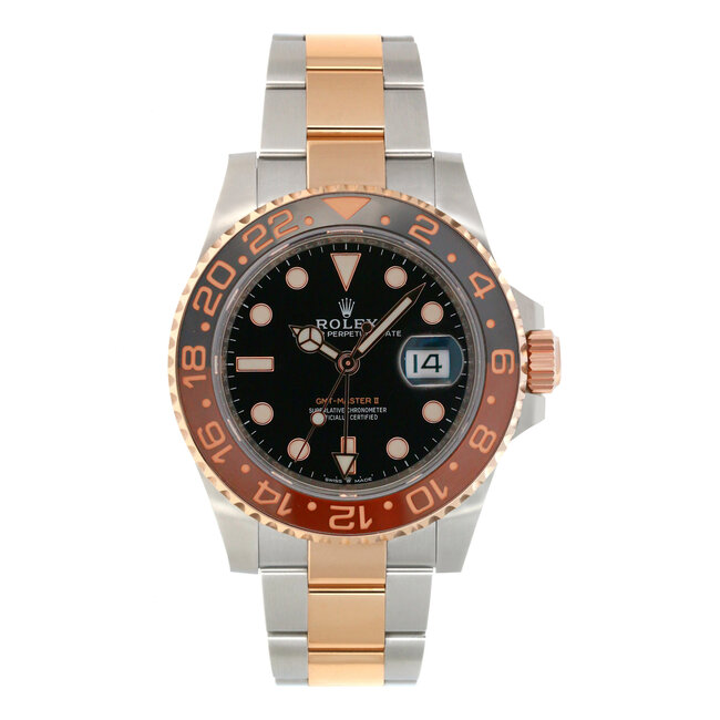ROLEX Rolex Everose Rolesor GMT-Master II 40mm (21BP)
