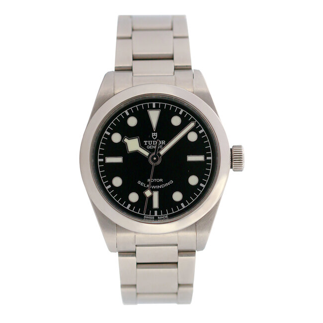 Tudor Heritage Black Bay 36 Stainless Steel(BP22)