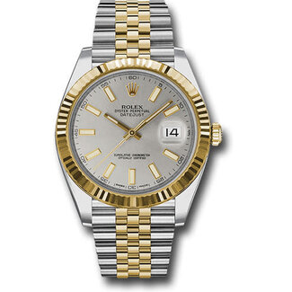 ROLEX Rolex Steel and Yellow Gold Rolesor Datejust 41mm (21PB)