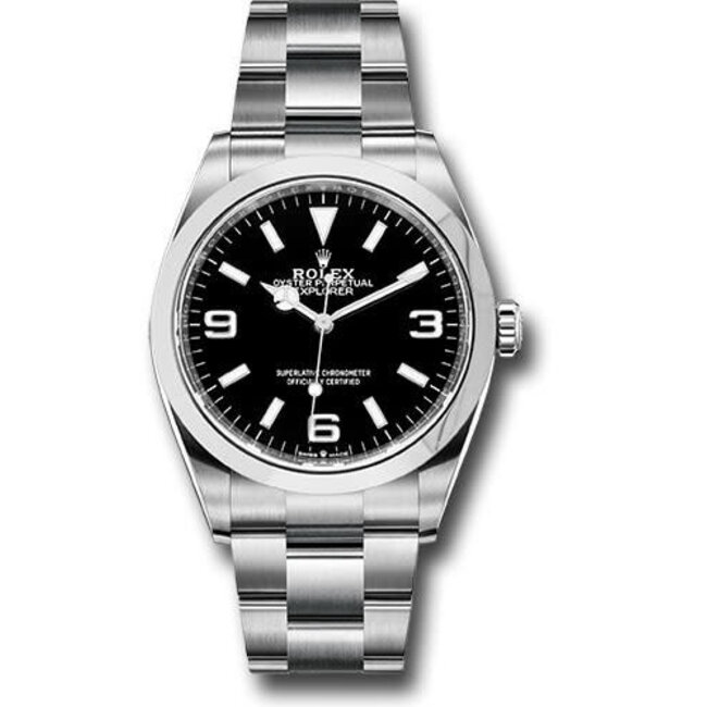 ROLEX ROLEX EXPLORER 36MM (BP22) #124270