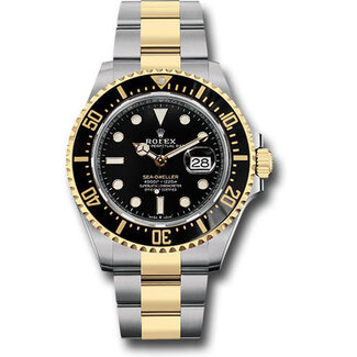 ROLEX Rolex Steel and Yellow Gold Rolesor Sea-Dweller(20BP)