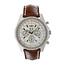 Breitling Breitling Bentley 6.75 Steel on Brown Leather Strap White Dial A44362