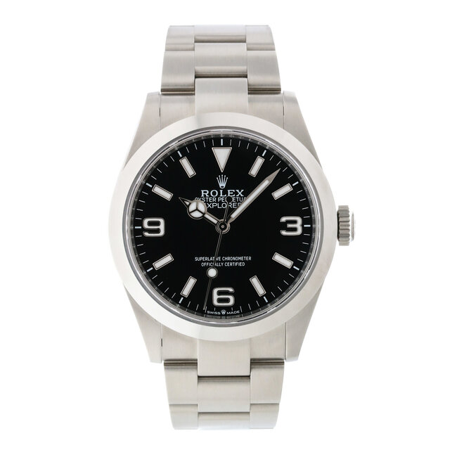 ROLEX ROLEX EXPLORER 40MM (BP26) #224270