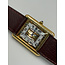 Cartier CARTIER Must Tank 925 silver /leather Quartz  TRI-Color