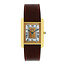 Cartier CARTIER Must Tank 925 silver /leather Quartz  TRI-Color