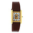 Cartier CARTIER Must Tank 925 silver /leather Quartz  TRI-Color