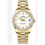 ROLEX Rolex Women's President Midsize 31mm(Custom Dial and Bezel-84)