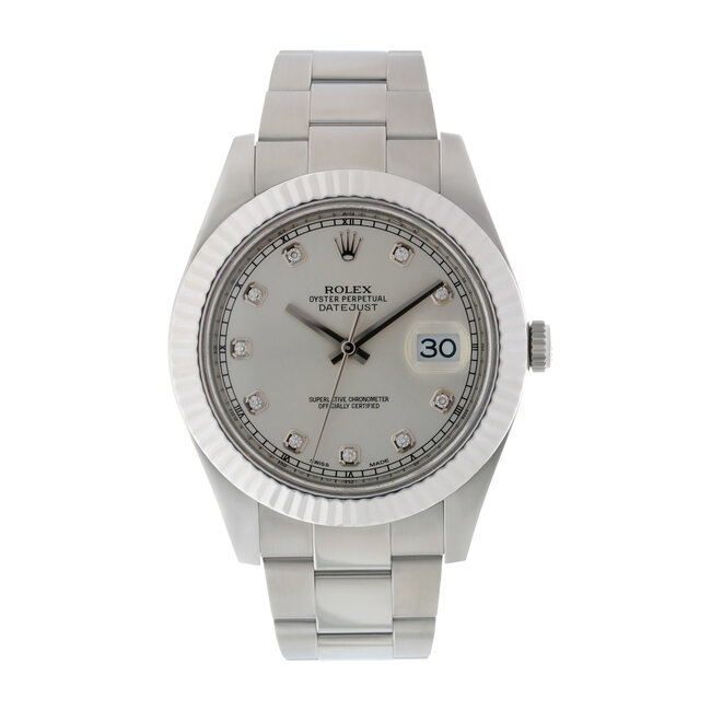 ROLEX Rolex Datejust II 116334 Steel 41mm(15)