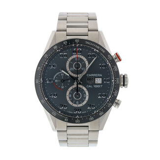 Tag Heuer Watches TAG HEUER CARERRA CAL 1887 (2014 BP) #CAR2A11-01
