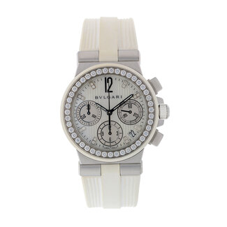 BVLGARI BVLGARI DIAGONO 35MM (BP) #DG 35 SV CH