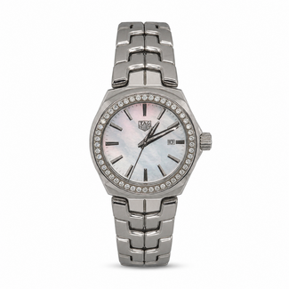 Tag Heuer Watches TAG HEUER LINK 32MM (BP) #WBC1315