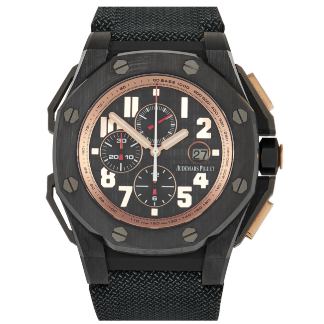 Audemars Piguet Audemars Piguet Royal Oak Offshore Arnold Schwarzenegger The Legacy Watch 26378IO.OO.A001KE.01