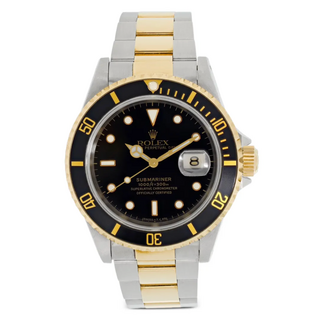 ROLEX Rolex stainless steel date 40mm submariner (85)