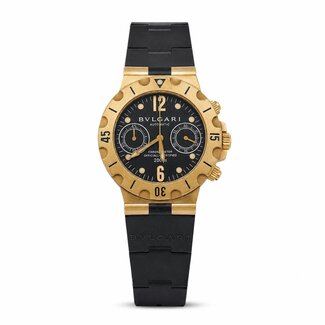 BVLGARI Bvlgari Diagono Scuba (BP) #SC 38 G
