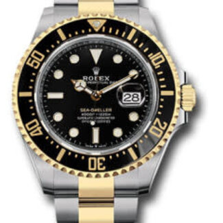 ROLEX ROLEX SEA DWELLER 43MM (2021 B+P) #126603