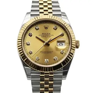 ROLEX ROLEX DATEJUST 41MM (19BP) #126333