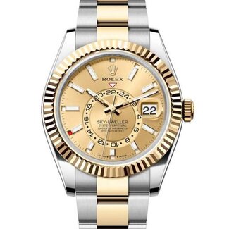 ROLEX ROLEX SKY DWELLER 42MM (2020 BP) #326933