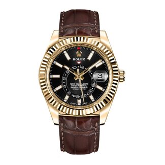 ROLEX ROLEX SKY DWELLER 42MM (21 BP) #326138