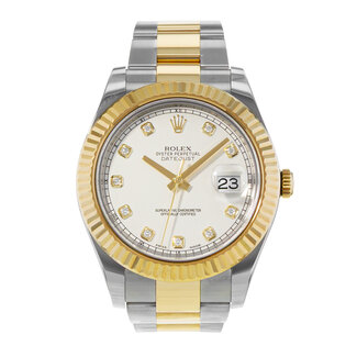 ROLEX ROLEX DATEJUST 41MM (12BP) #116333