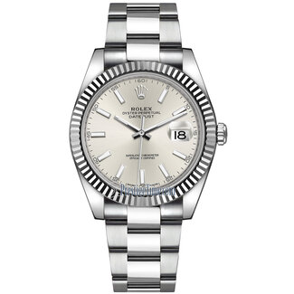 ROLEX ROLEX DATEJUST 41MM (14 BP) #126334