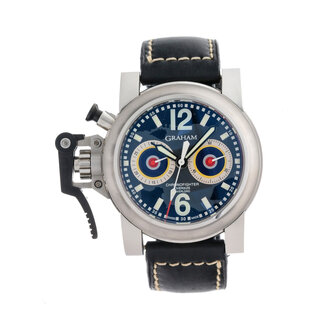 GRAHAM SS GRAHAM 43MM #2OVAS.B03A.K10B