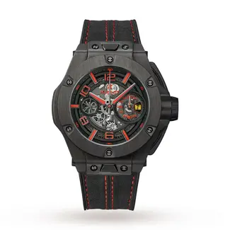 Hublot HUBLOT BIG BANG FERRARI 45MM B+P #402.QU.0113.WR