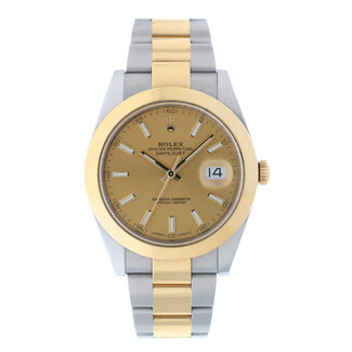 ROLEX ROLEX DATEJUST 41MM (21BP)#126303