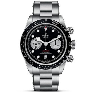 Tudor TUDOR BLACK BAY CHRONO (Black Dial)  B+P #M79360-0002