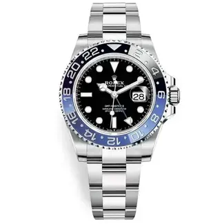 ROLEX ROLEX GMT-MASTER II (24B+P) #126710BLNR