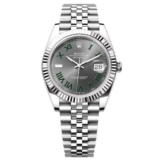 ROLEX ROLEX DATEJUST 41MM B+P #126334