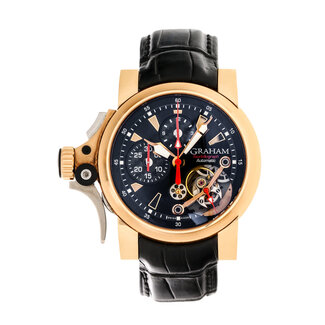 GRAHAM GRAHAM  46MM CHRONOFIGHTER B+P #2TTAR.BO3A.C86B