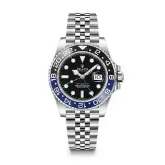 ROLEX ROLEX GMT-MASTER II "BATGIRL" (19 B+P) #126710BLNR