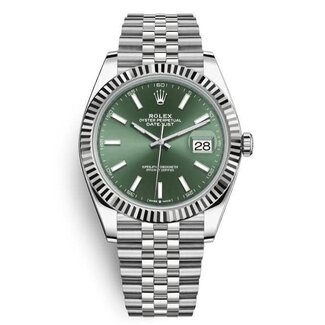 ROLEX ROLEX DATEJUST 41MM (22 B+P) #126334