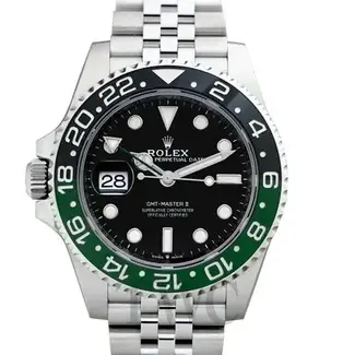 ROLEX ROLEX GMT-MASTER II 40MM (23 B+P) #126720VTNR