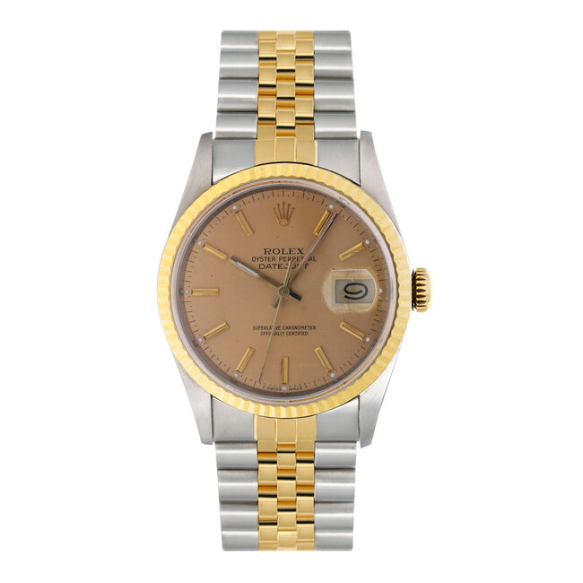 ROLEX ROLEX DATEJUST 36MM  #16233
