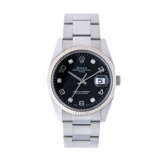 ROLEX ROLEX DATEJUST 36MM #115234 (07B+P)