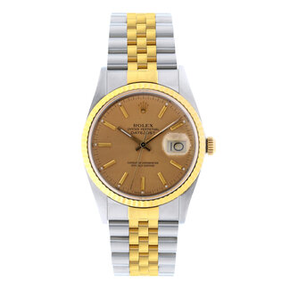 ROLEX ROLEX DATEJUST 36MM #126233 (19 BP)