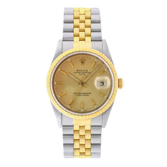 ROLEX Rolex Oyster Perpetual Date 34MM (B+SP)#15223